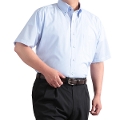 大きいサイズ 半袖ワイシャツ 形態安定 クールビズ メンズ a.v.v HOMME  3L 4L 5L